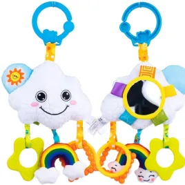 dumel-balibazoo-zawieszka-do-wozka-chmurka-z-lusterkiem-80218