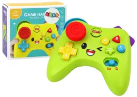 pad-interaktywny-konsola-edukacyjny-swiatla-dzwieki-zielony