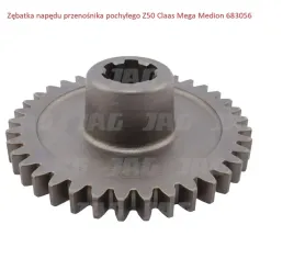 zebatka-napedu-przenosnika-pochylego-claas-mega-medion-z50-683056