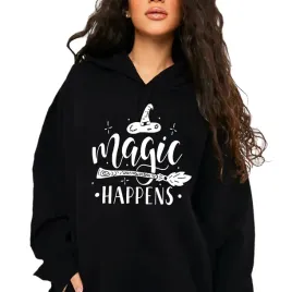 bluza-czarna-kaptur-damska-na-prezent-dla-fana-potter-magic-happens-wz-s