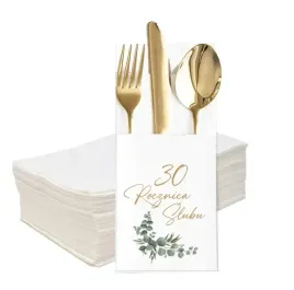 etui-na-30-rocznice-slubu-kieszonki-na-sztucce-listki-zlote