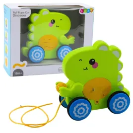 dinozaur-na-sznurku-jezdzacy-do-ciagniecia-dla-malucha-grzechotka-zielony