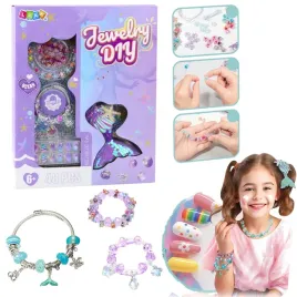 zestaw-pieknosci-bizuteria-bransoletka-koraliki-spinka-syreni-ogon-48el