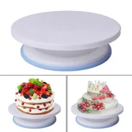 patera-na-ciasto-tort-dekoracyjna-biala-obrotowa