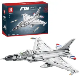 klocki-konstrukcyjne-mysliwiec-f-16-fighting-falcon-1427el