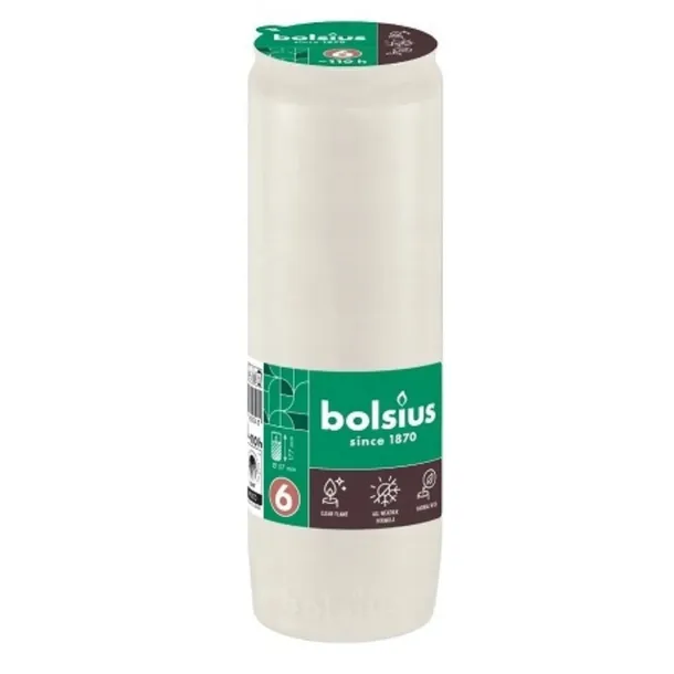BOLSIUS Wkład do Zniczy Olejowy Średni 17,6cm 110 Godzin Palenia