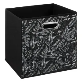 organizer-pudelko-wklad-do-regalu-kallaxa-czarny-pojemnik-z-uchwytem-31x31