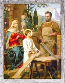 obraz-religijny-swieta-rodzina-rama-szara-z-przetarciami-50-cm-x-70-cm