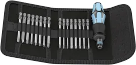 wera-kraftform-kompakt-60-inox-zestaw-bitow-fd-ph-pz-hx-torx-1-4-etui