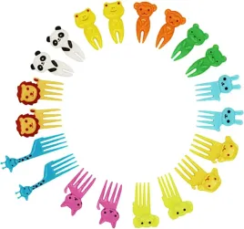 mini-widelec-do-owocow-warzyw-z-kreskowek-widelczyki-kolorowe-zestaw-20-szt