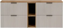 kaszmir-szafka-pod-umywalke-wiszaca-140-cm-regal-wotan-blat-ryflowana-mdf
