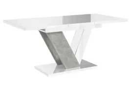 stol-z-wkladka-rozkladany-120-160cm-prostokatny-bialy-polysk-beton-dubi