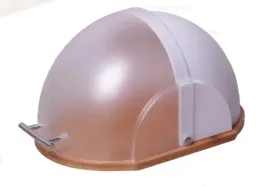 chlebak-helm-bialy-zielony-akryl-bambus-drewno