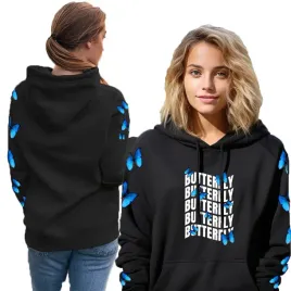 bluza-dresowa-damska-czarna-z-kapturem-na-jesien-butterfly-motyle-m