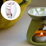 kominek-elips-bialy-bolsius-stan-nowy