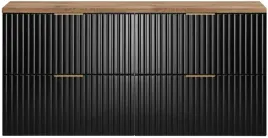czarna-szafka-do-lazienki-pod-umywalke-120-cm-z-blatem-wotan-ryflowana-mdf
