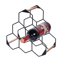 polka-stojak-na-wino-na-6-butelek-wina-metalowy-czarny