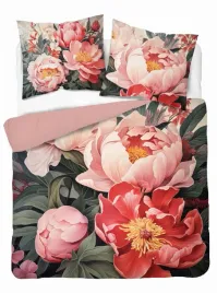 posciel-bawelna-220x200cm-kwiaty-piwonie-duze-peonie-liscie-slub-prezent
