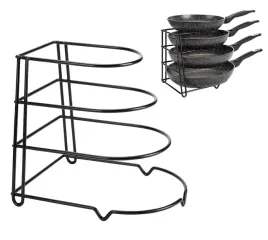 organizer-stojak-polka-na-patelnie-4-poziomowy-czarny