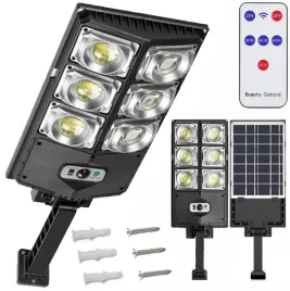 lampa-solarna-400w-czujnik-zmierzchu-ruchu-pilot