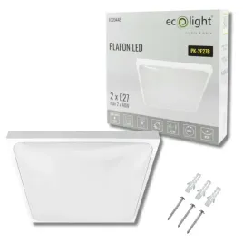 plafon-2xe27-lampa-natynkowa-kwadratowa-biala-ip20-panel-led-ecolight