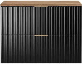 czarna-szafka-do-lazienki-pod-umywalke-80-cm-z-blatem-wotan-ryflowana-mdf