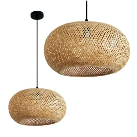 lampa-wiszaca-belmo-sufitowa-bez-czarny-abazur-pleciona-bambusowa-1xe27