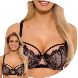 gaia-1274-frida-biustonosz-miekki-czarno-rozowy-90d