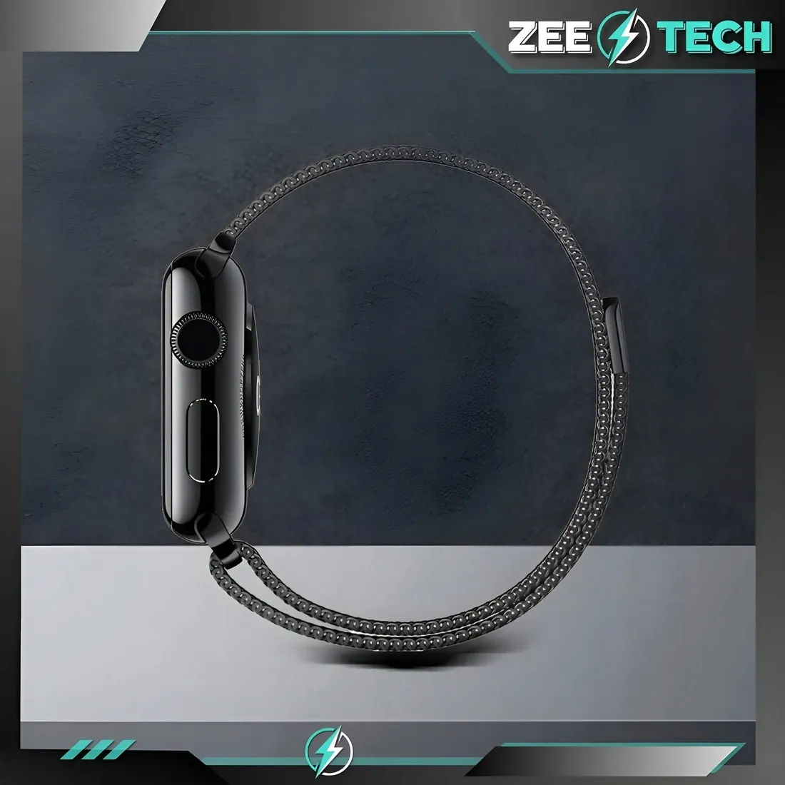 pasek-mesh-apple-38mm-czarny