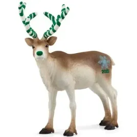 schleich-renifer-rudolf-2022-figurka-kolekcjonerska-recznie-malowana