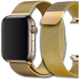 pasek-mesh-apple-38mm-zloty