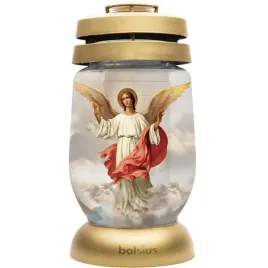bolsius-znicz-szklany-lampion-aniol-zloty-235cm-36-godzin-palenia