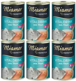 mokra-karma-dla-kota-napoj-miamor-vitaldrink-z-tunczykiem-6x135ml