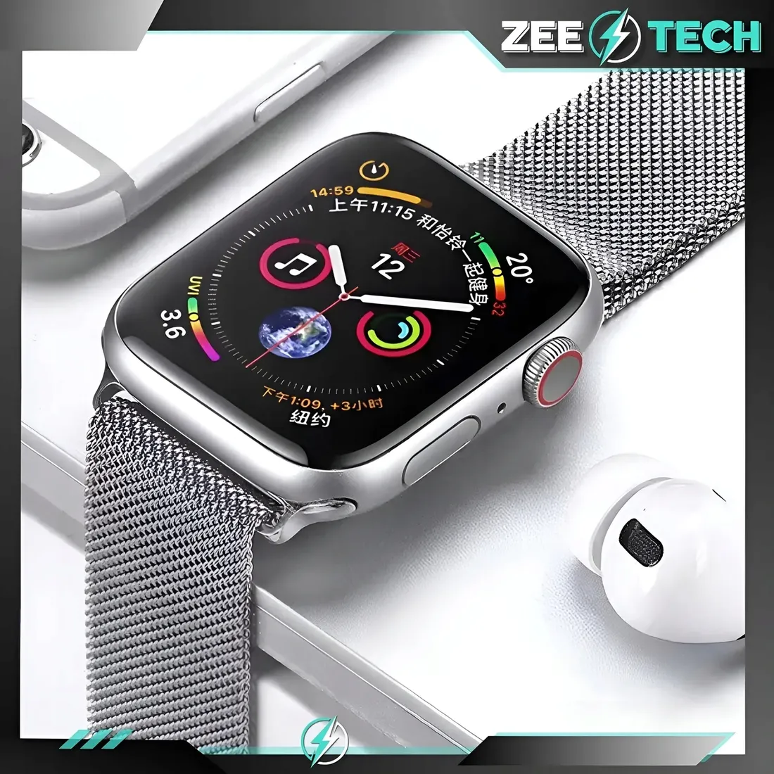 pasek-mesh-apple-38mm-srebrny