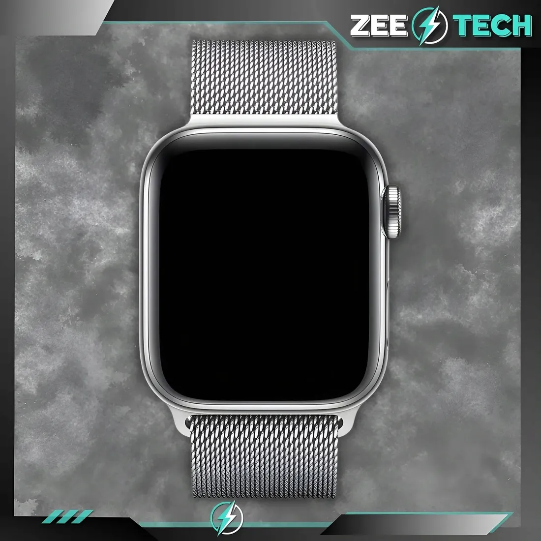 pasek-mesh-apple-38mm-srebrny