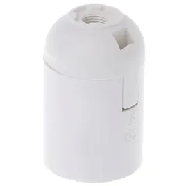 oprawka-gwint-e27-plastikowa-biala-gladka-gniazdo-do-lamp-e27
