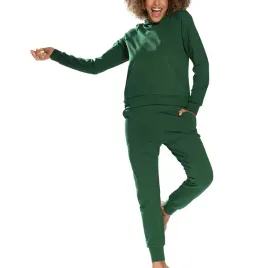 dkaren-seattle-zielony-dres-bawelna-komplet-xl