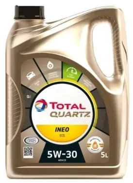 Total Quartz Ineo ECS 5 l 5W30 PSA ORYGINAŁ