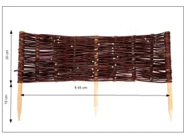 palisada-wiklinowa-obrzeze-rabatka-polokragla-45x30-cm