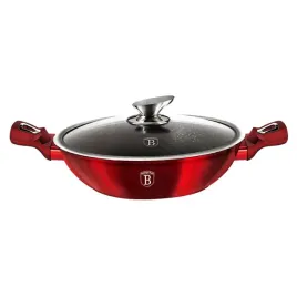 garnek-granitowy-wok-patelnia-28cm-indukcja-gaz-czerwony