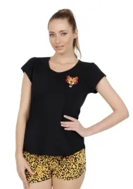 pizama-damska-krotkie-spodnie-vienetta-xl-42-44