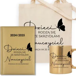 zestaw-gold-prezent-na-dzien-nauczyciela-kalendarz-a5-2024-2025-kubek-torba