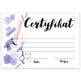 personalizowany-certyfikat-ukonczenia-kursu-warsztatow-dla-fryzjera