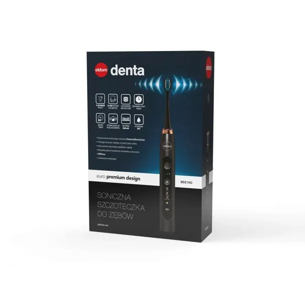 soniczna-szczoteczka-do-zebow-eldom-sd210c-denta-czas-pracy-bezprzewodowej-42000-min