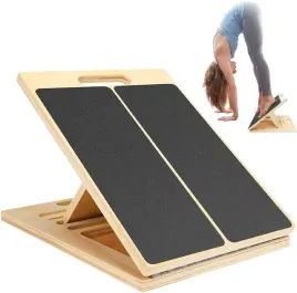deska-do-balansu-drewniana-antyposlizgowa-regulowana-cwiczenia-rownowagi