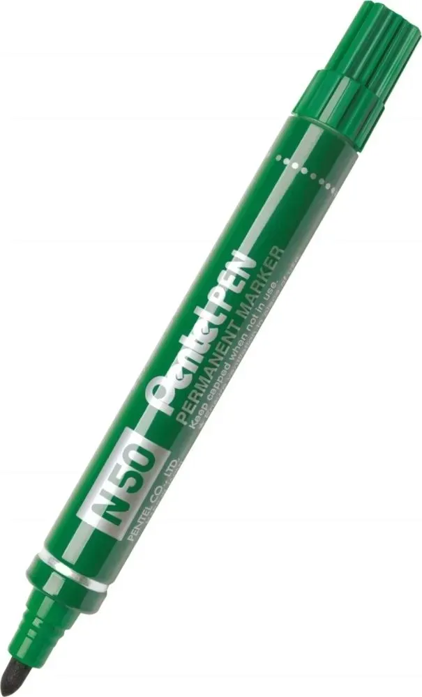marker-permanentny-pentel-n50-zielony