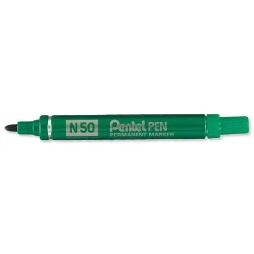 marker-permanentny-pentel-n50-zielony-stan-nowy