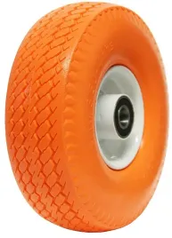 kolo-pelne-350x4-pu-do-wozka-4-10-3-50-4-fi-20-mm