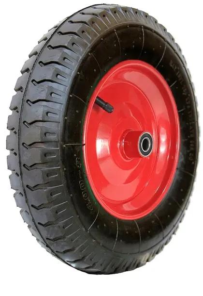KÓŁKO 4.00-8 KOŁO DO TACZKI otwór fi 16 mm 4PR