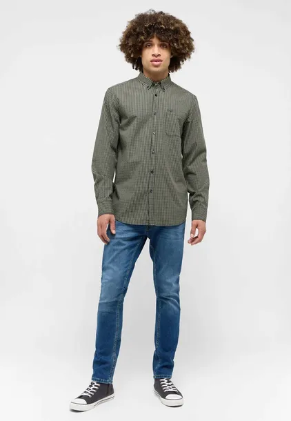 meska-koszula-mustang-chester-gingham-m-kolor-zielony